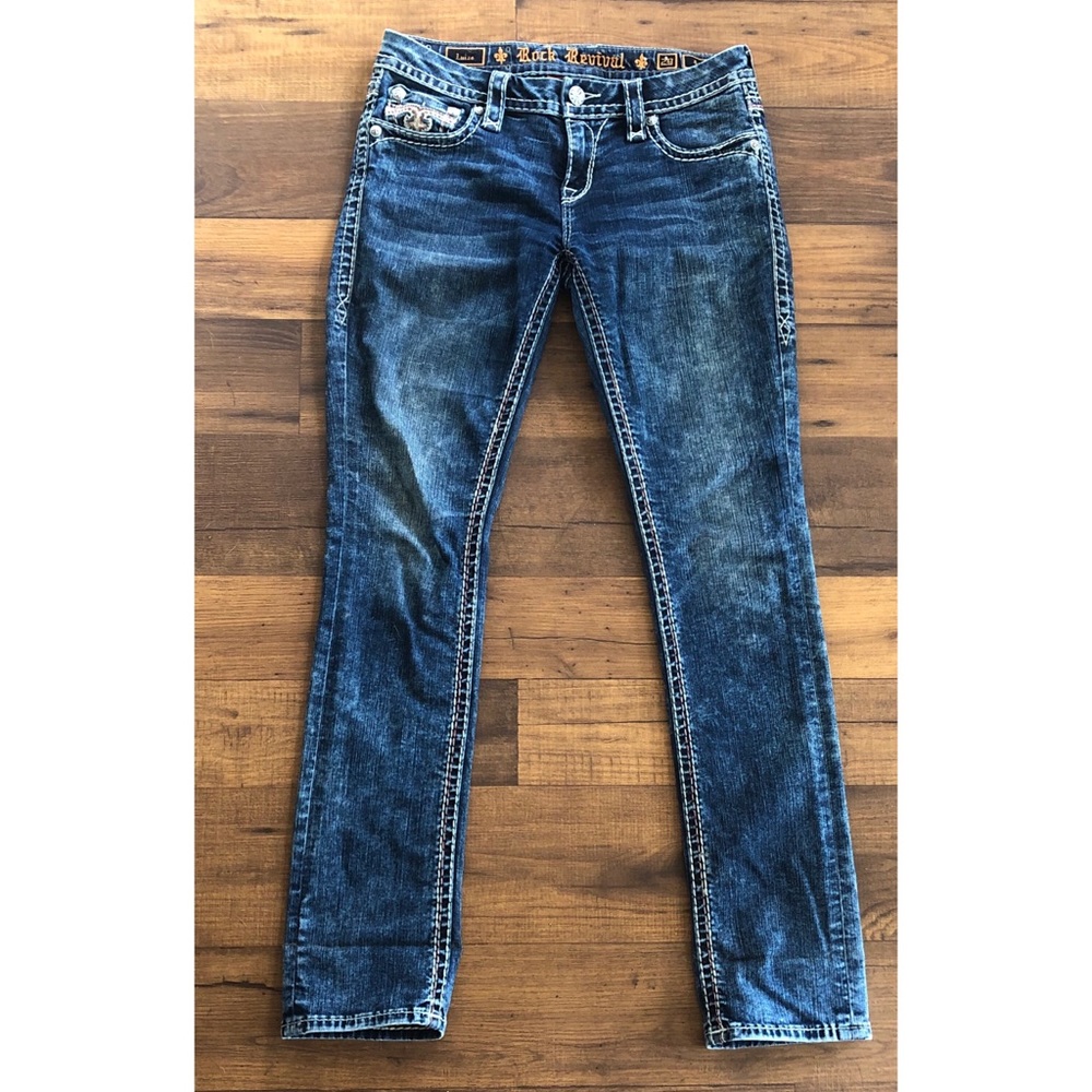 Rock Revival Luiza Straight Jeans